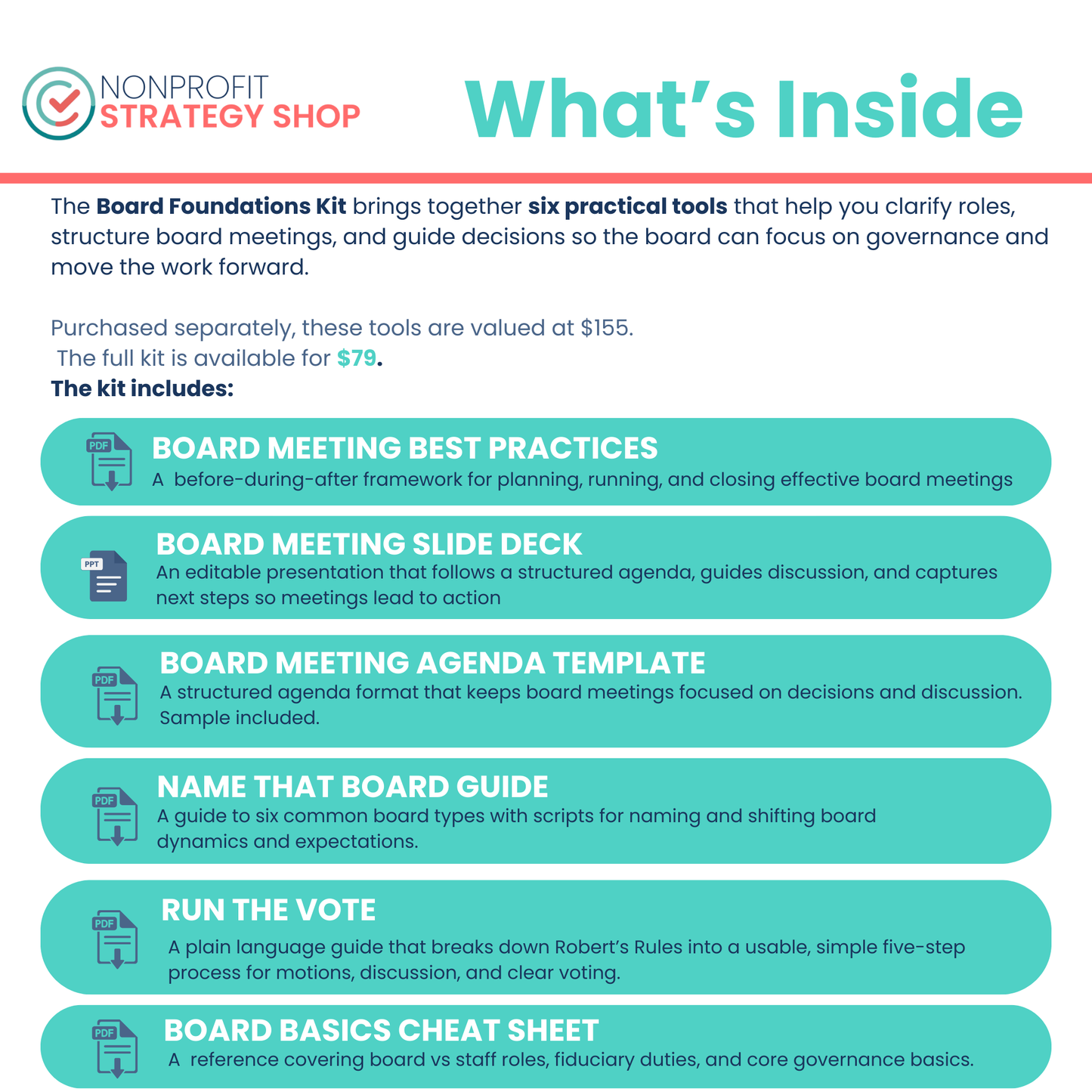 Board Foundations Kit