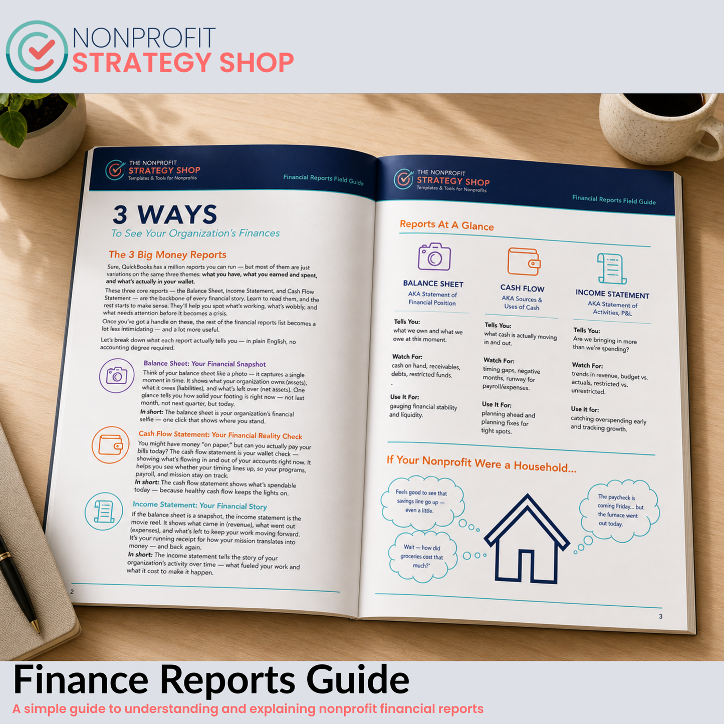 Financial Reports Guide
