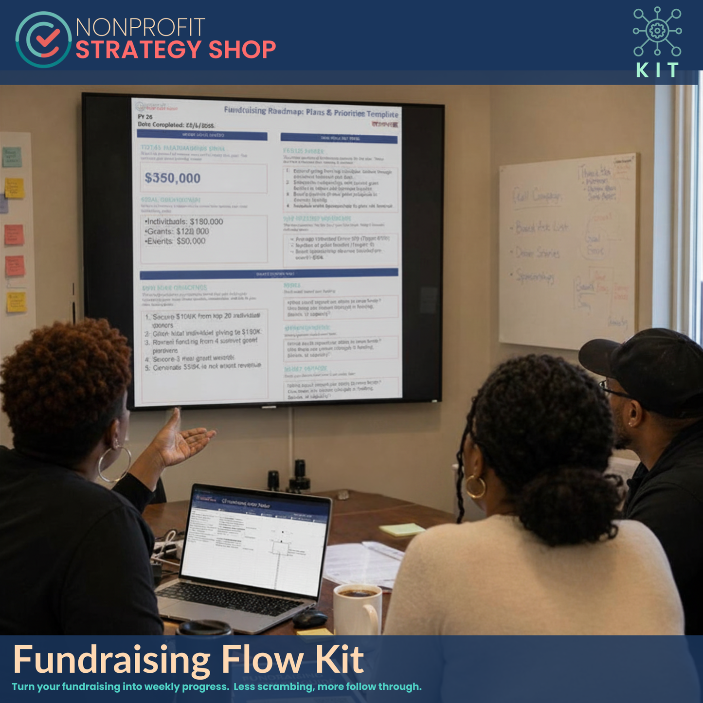 Fundraising Flow Kit