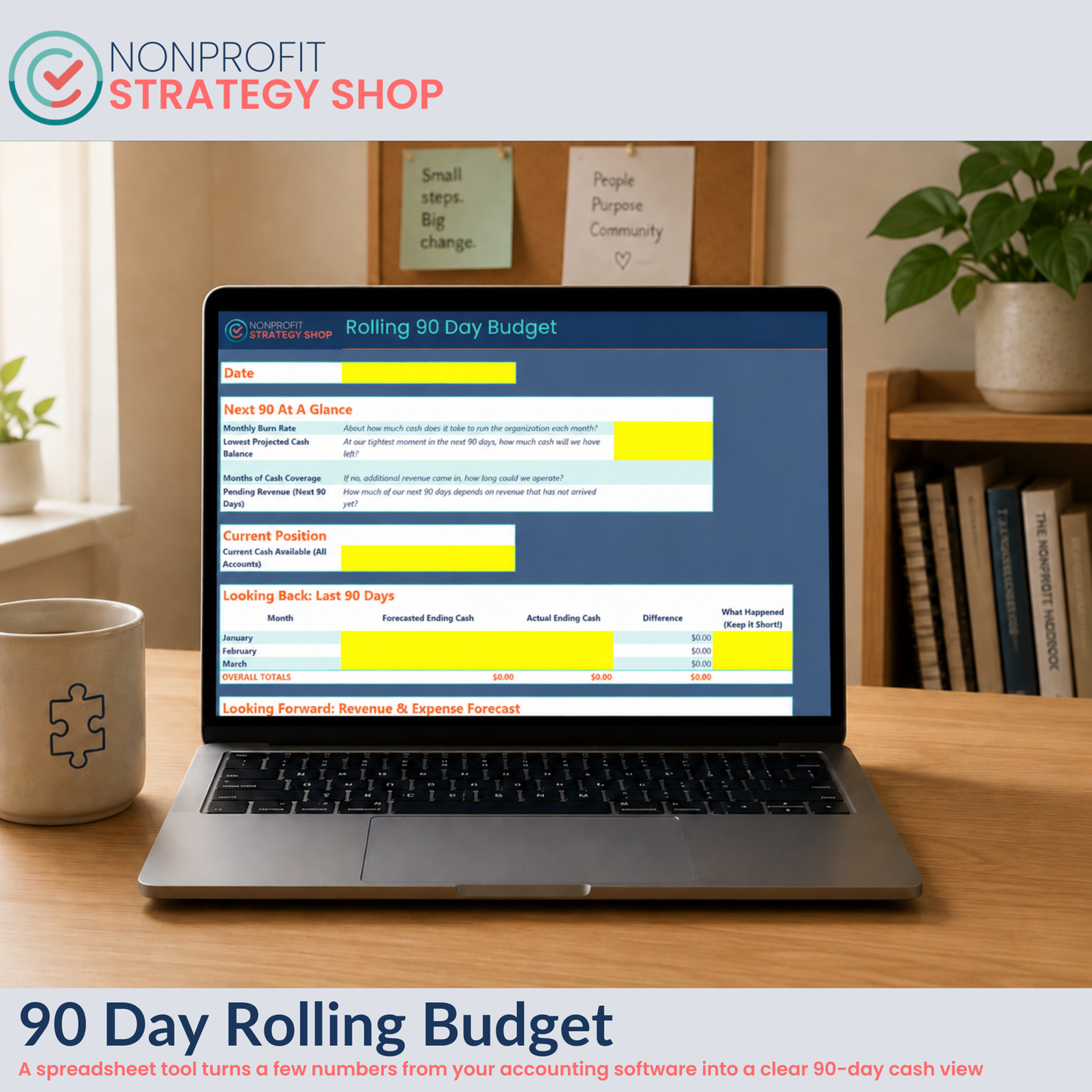 90 Day Rolling Budget