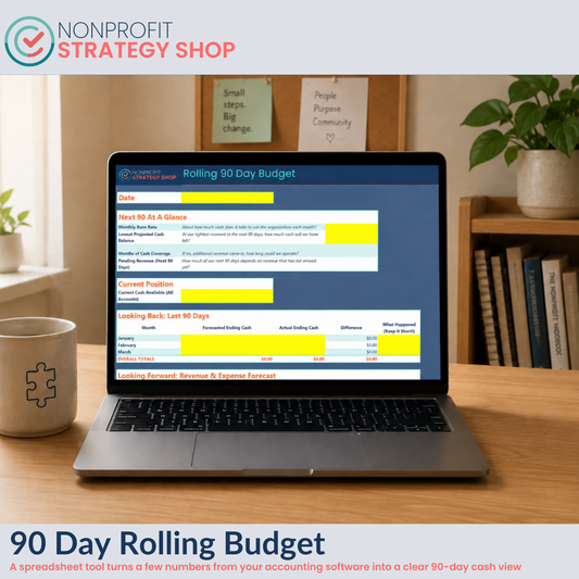 90 Day Rolling Budget