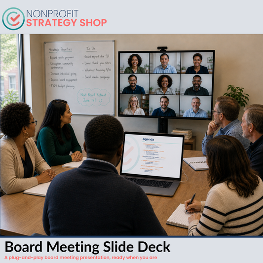 Board Meeting Slide Deck