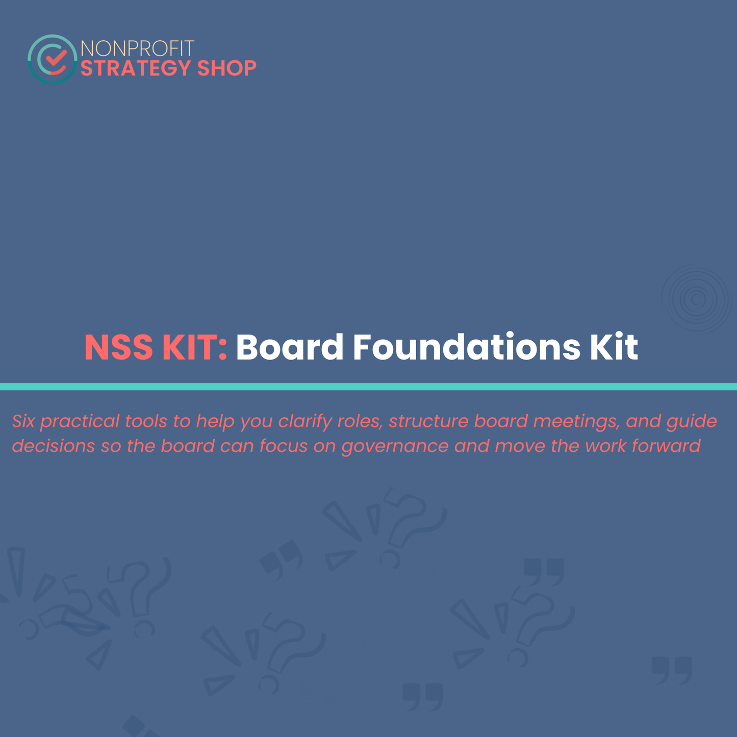Board Foundations Kit