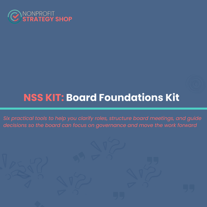 Board Foundations Kit