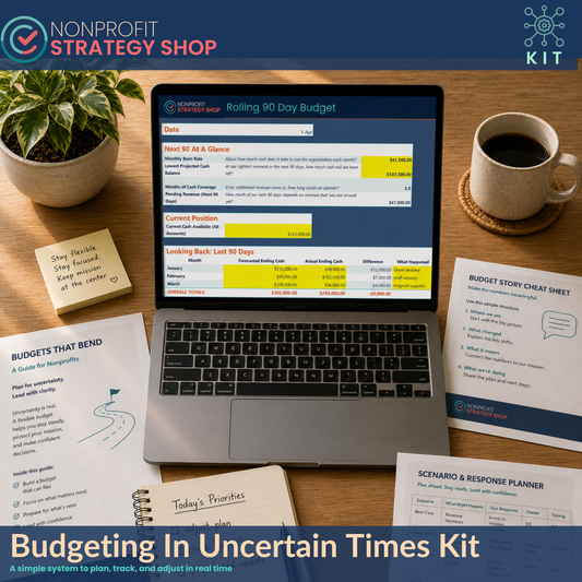 Budgeting in Uncertain Times Kit