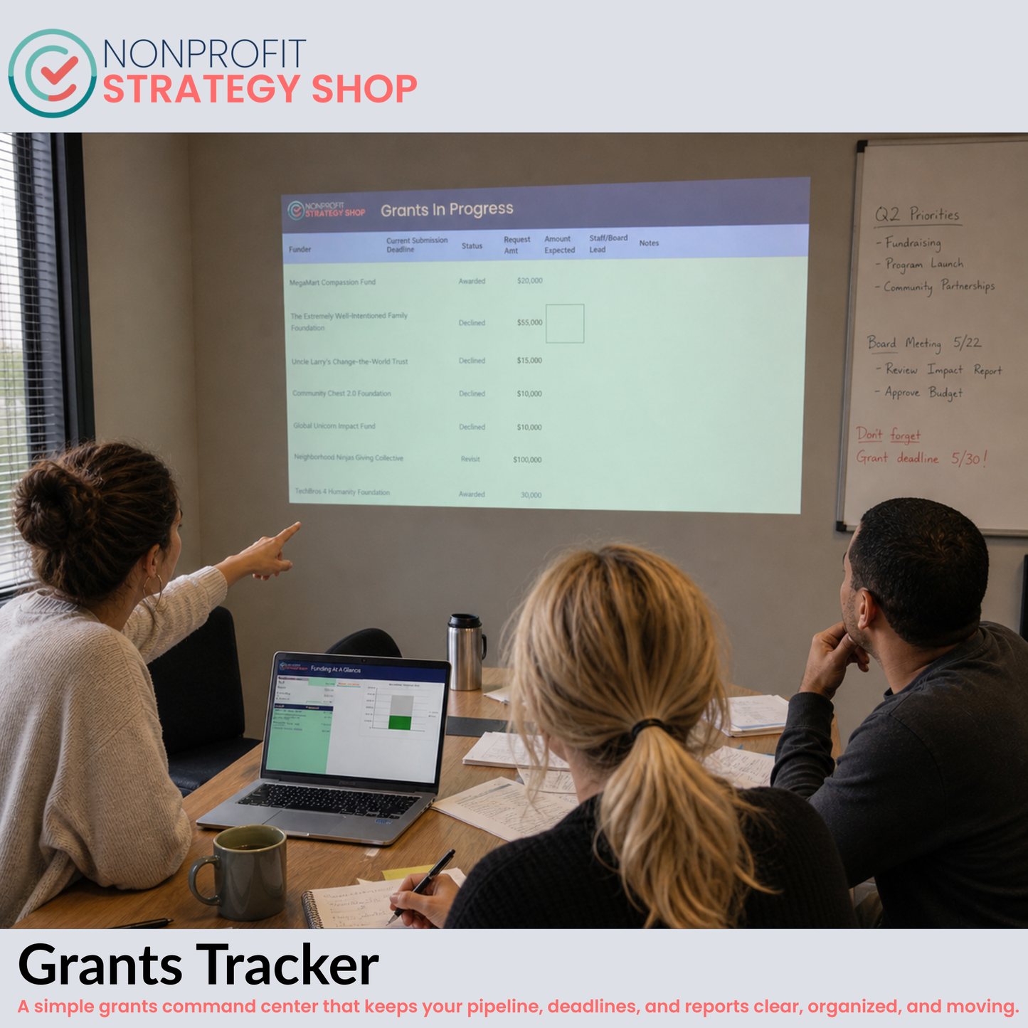 Grants  Tracker
