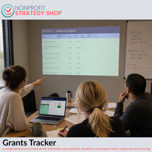 Grants  Tracker